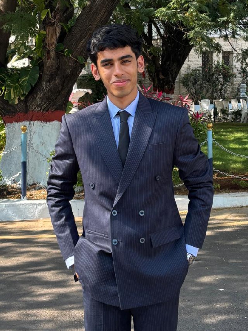 Rayyan Sait - President